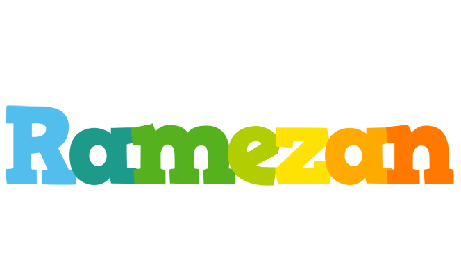 Ramezan rainbows logo