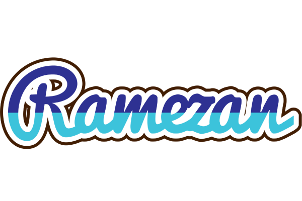 Ramezan raining logo