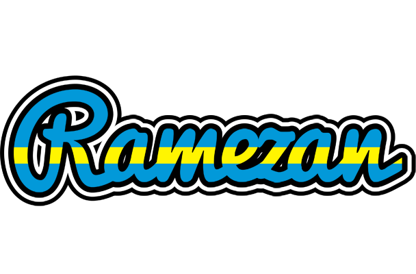 Ramezan sweden logo
