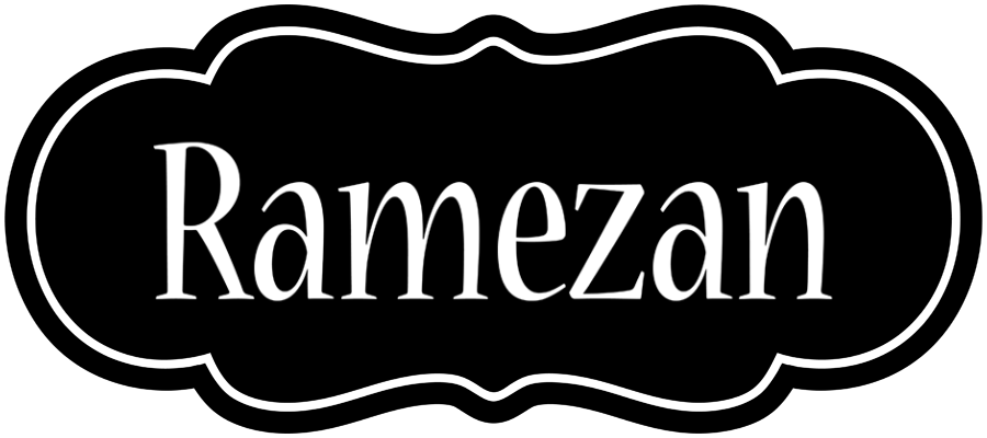 Ramezan welcome logo