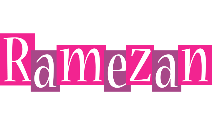 Ramezan whine logo