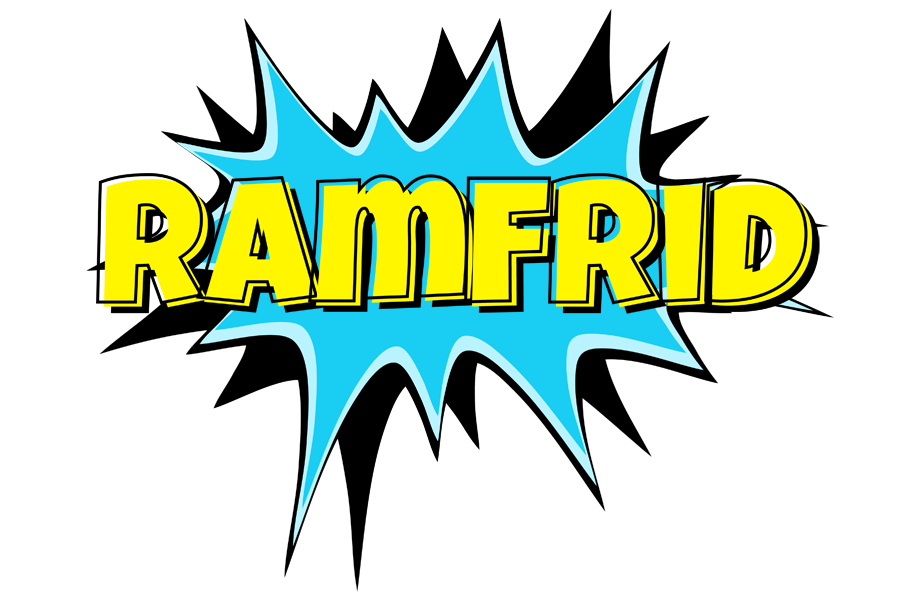 Ramfrid amazing logo