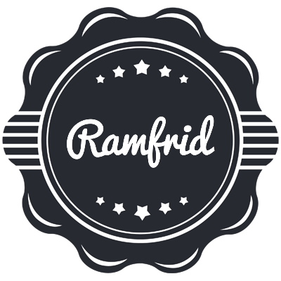 Ramfrid badge logo