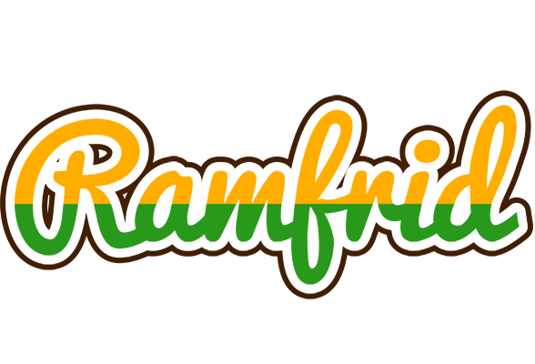 Ramfrid banana logo