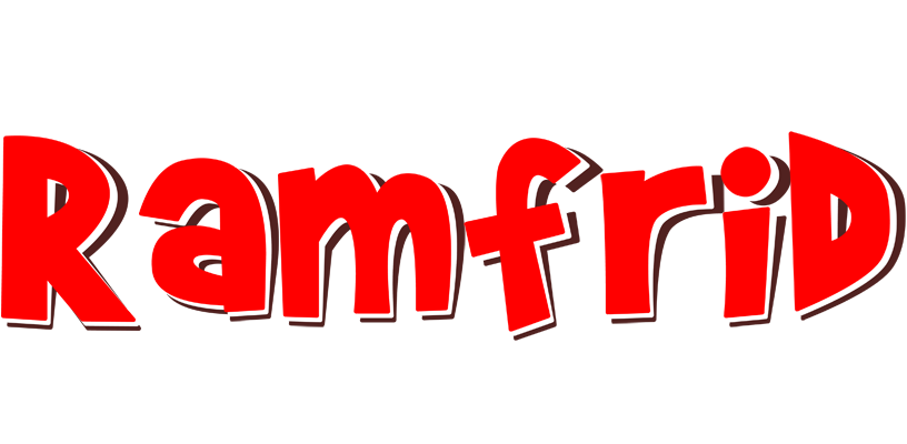 Ramfrid basket logo