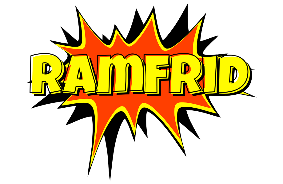 Ramfrid bazinga logo