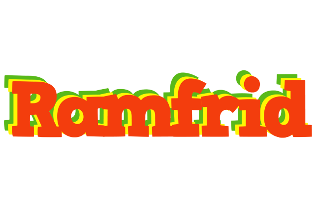 Ramfrid bbq logo
