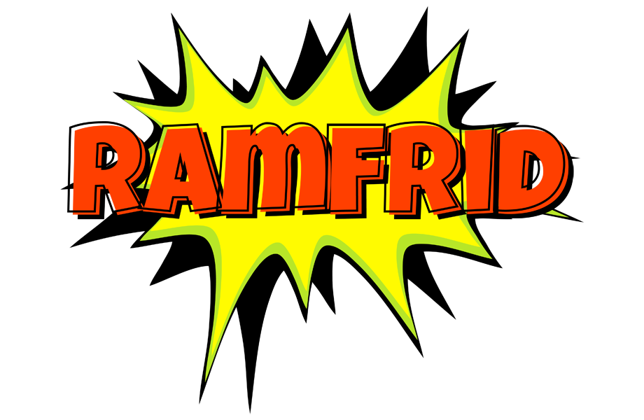 Ramfrid bigfoot logo