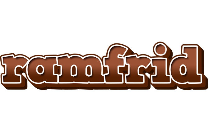 Ramfrid brownie logo