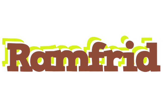 Ramfrid caffeebar logo