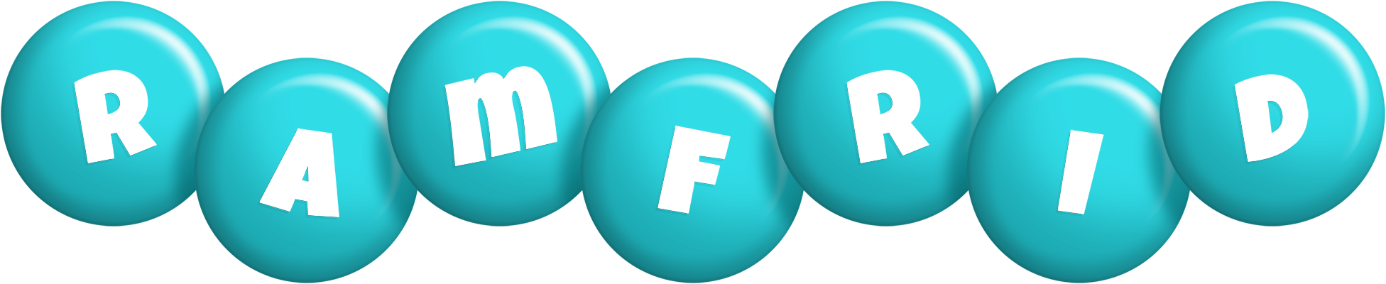 Ramfrid candy-azur logo