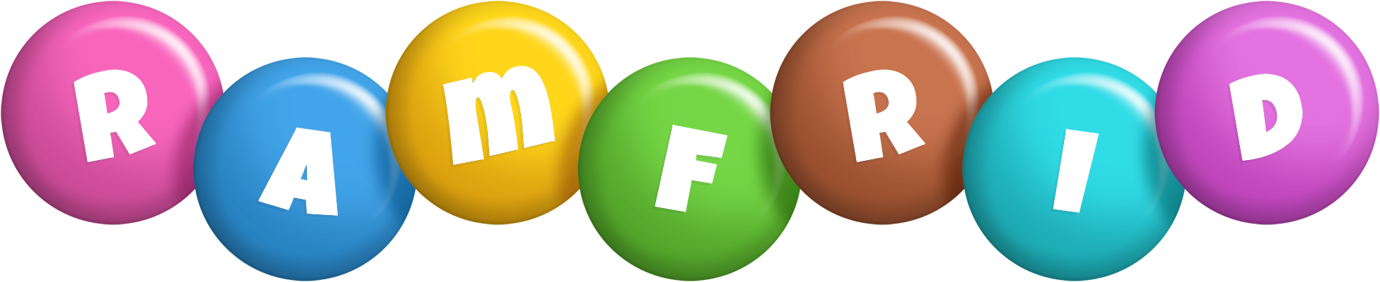 Ramfrid candy logo