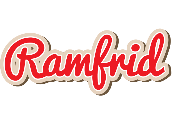 Ramfrid chocolate logo