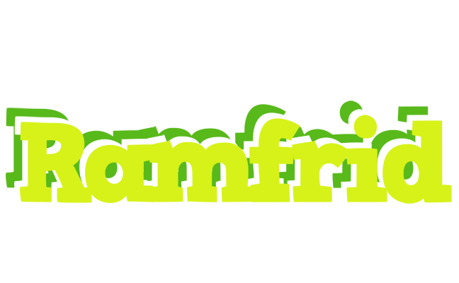 Ramfrid citrus logo