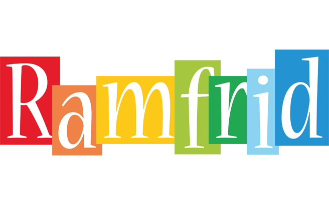 Ramfrid colors logo