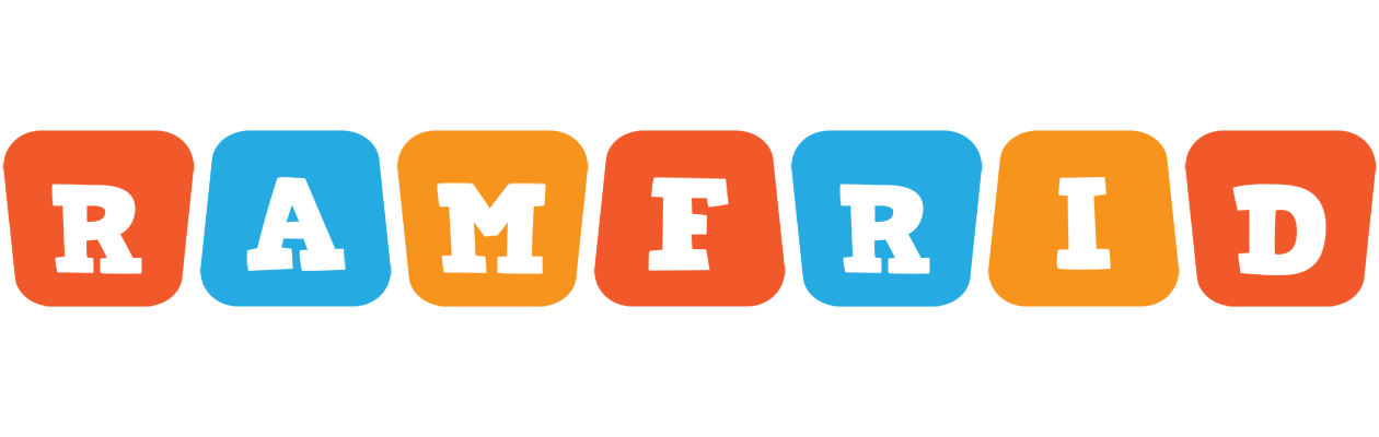 Ramfrid comics logo
