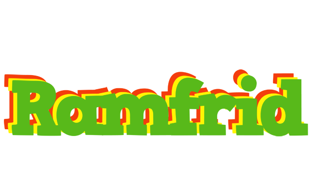 Ramfrid crocodile logo