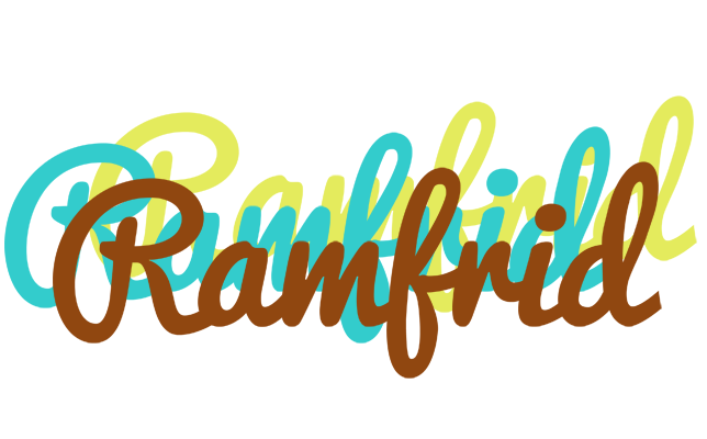 Ramfrid cupcake logo