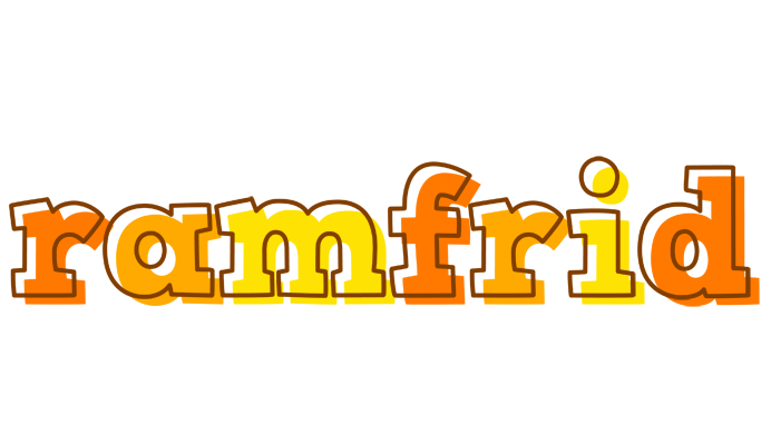 Ramfrid desert logo