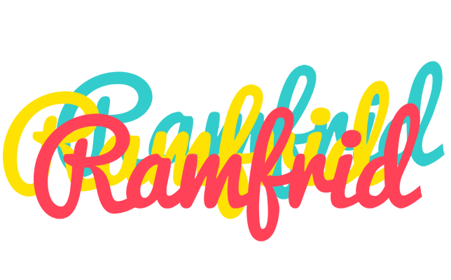 Ramfrid disco logo