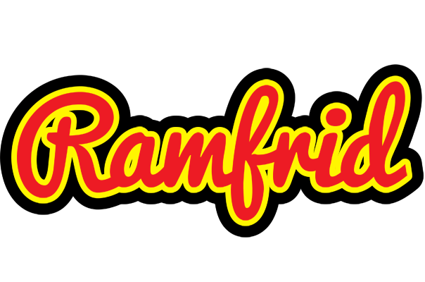 Ramfrid fireman logo
