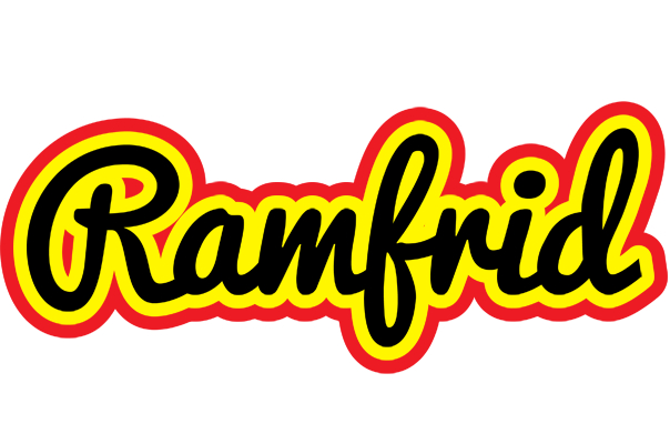 Ramfrid flaming logo