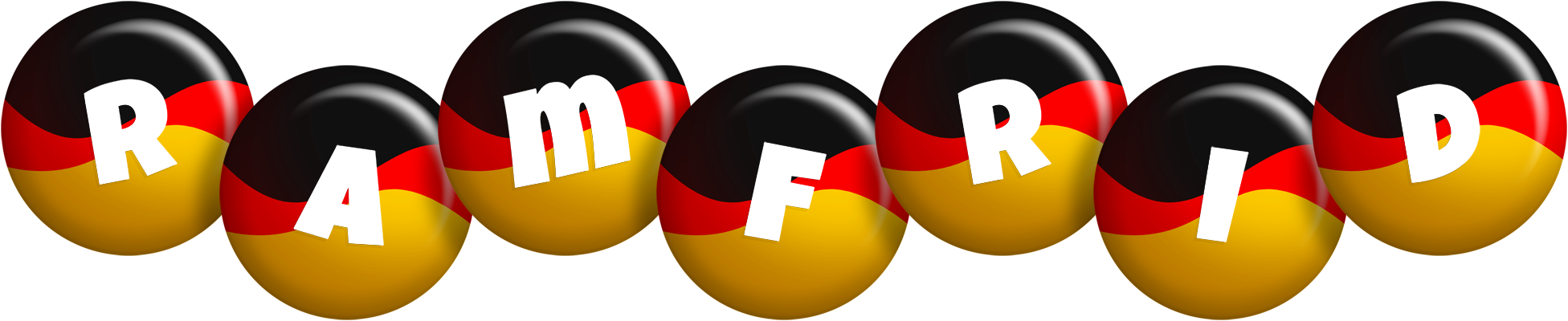 Ramfrid german logo