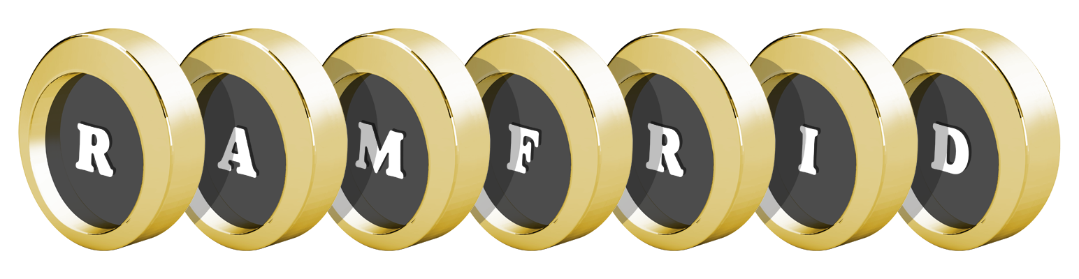 Ramfrid gold logo