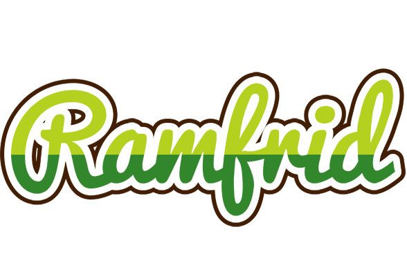 Ramfrid golfing logo