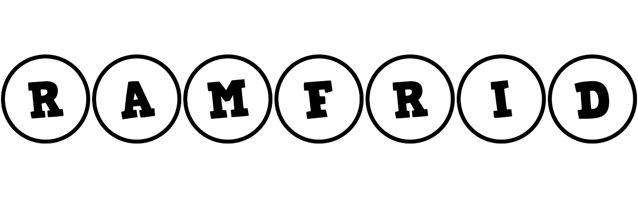 Ramfrid handy logo