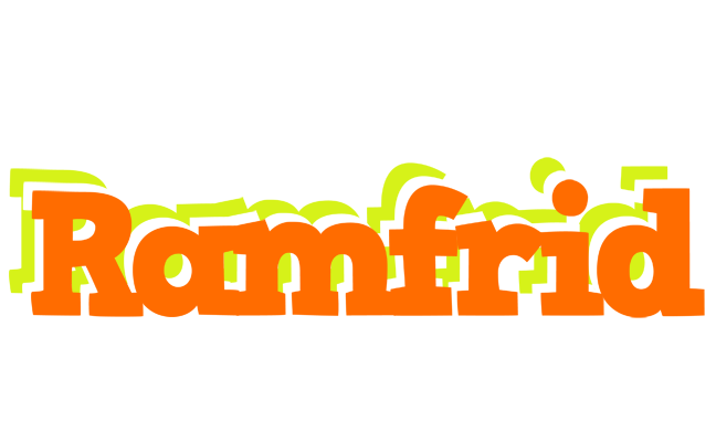 Ramfrid healthy logo