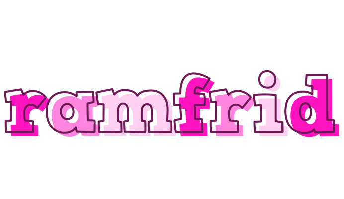 Ramfrid hello logo