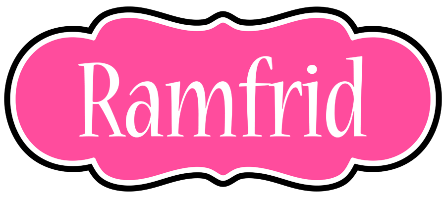 Ramfrid invitation logo