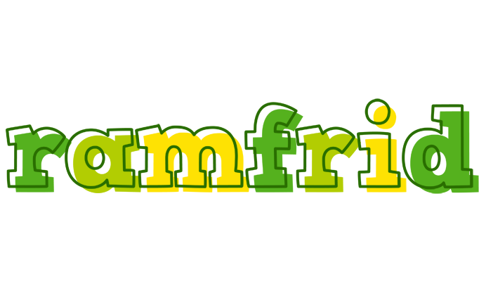 Ramfrid juice logo