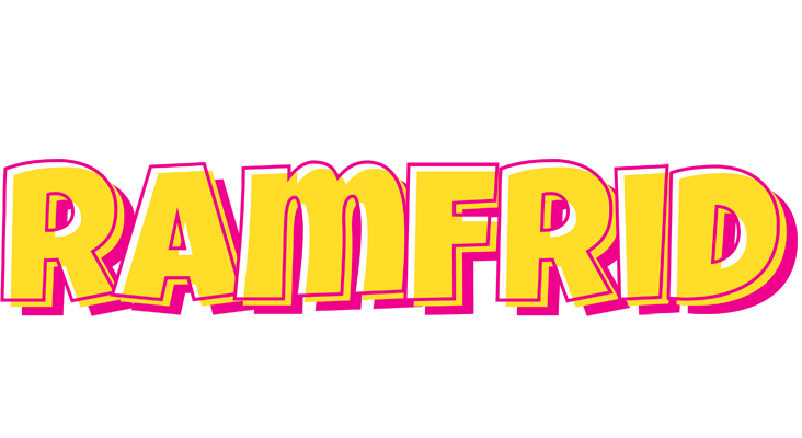 Ramfrid kaboom logo