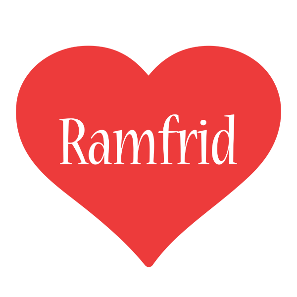 Ramfrid love logo