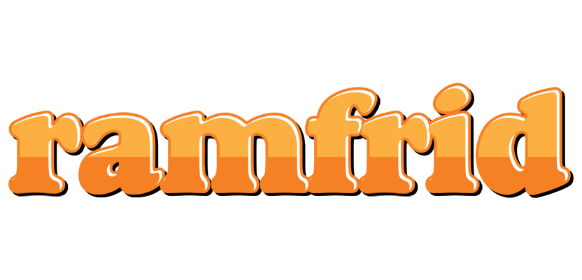 Ramfrid orange logo