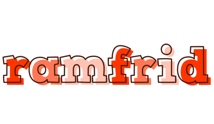 Ramfrid paint logo