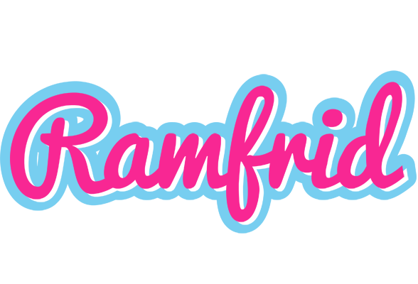 Ramfrid popstar logo