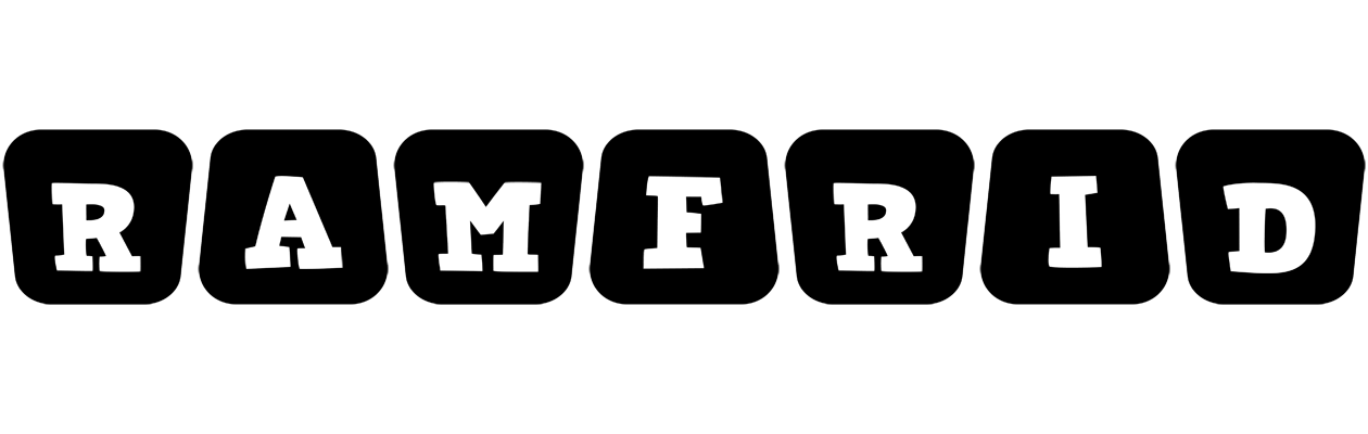 Ramfrid racing logo