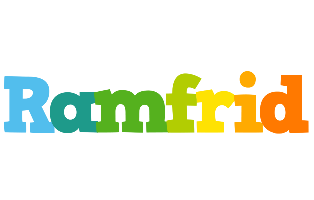 Ramfrid rainbows logo