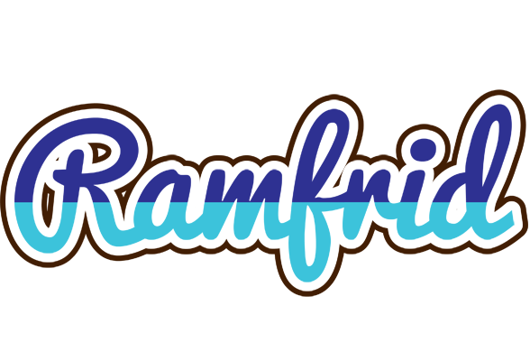 Ramfrid raining logo