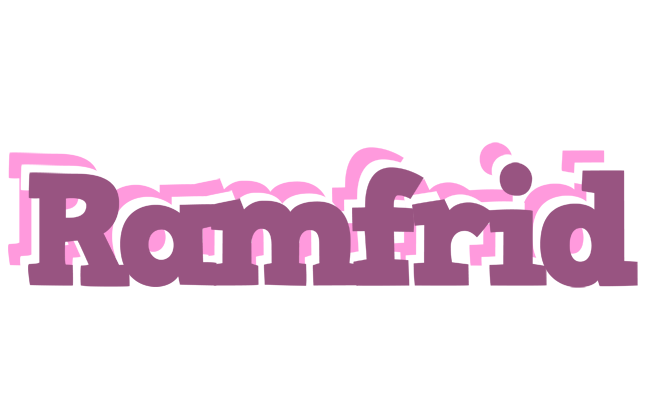 Ramfrid relaxing logo