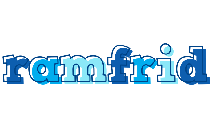 Ramfrid sailor logo