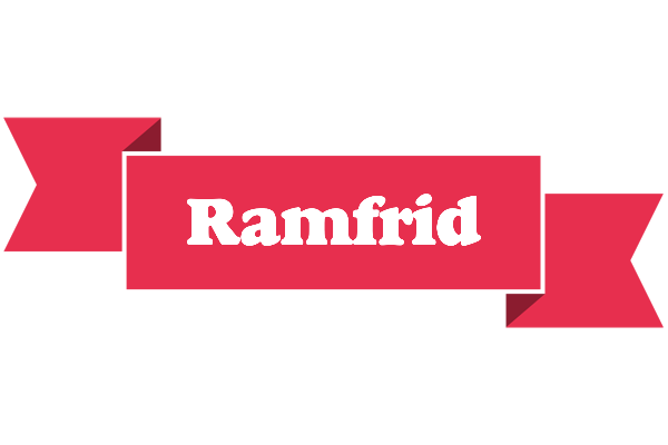 Ramfrid sale logo