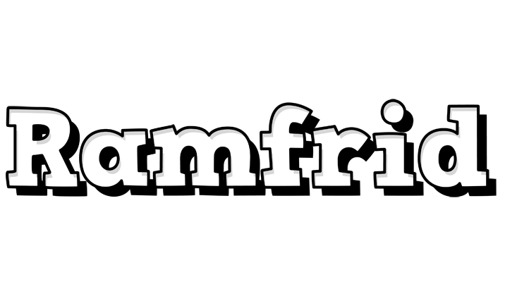 Ramfrid snowing logo