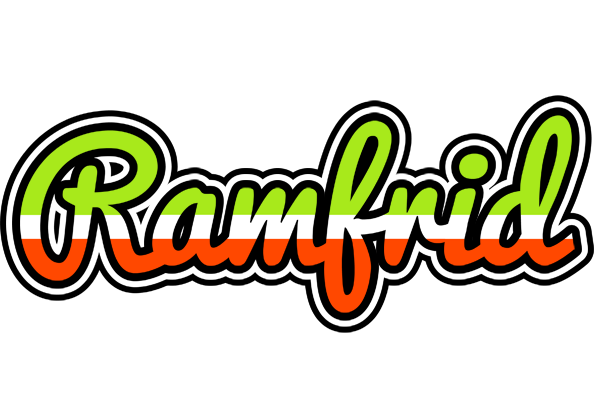 Ramfrid superfun logo