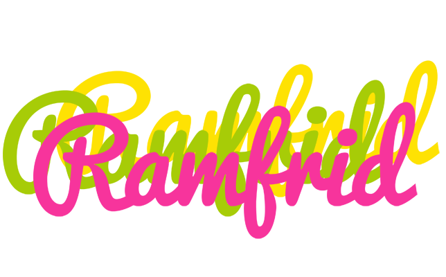 Ramfrid sweets logo