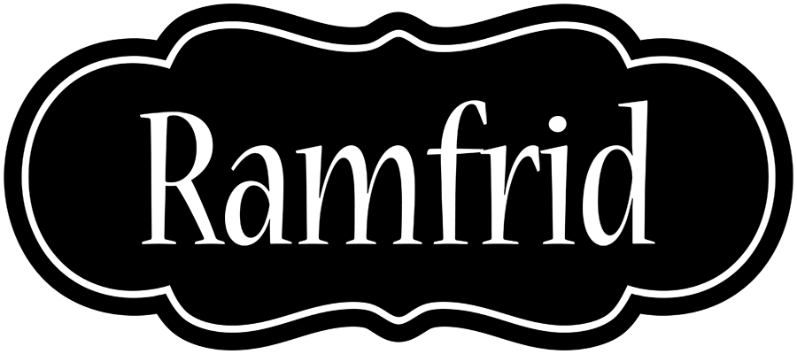 Ramfrid welcome logo