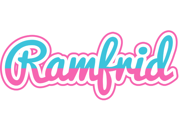 Ramfrid woman logo